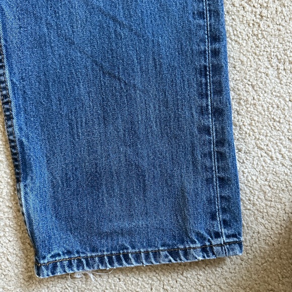 Classic Vintage Levi’s Straight Leg EUC 36x32 - Picture 4 of 9